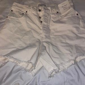 Abercrombie curve love dad shorts